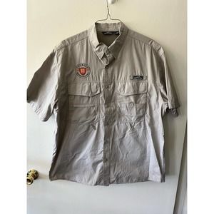 Eddie Bauer Sturgis 2020 80th Anniversary Fishing Shirt Size XL